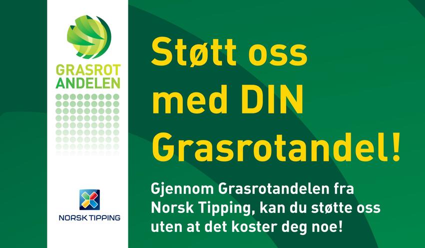 Grasrotandelen